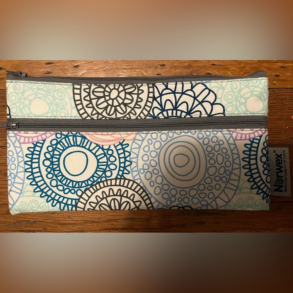 Norwex Limited Edition Bag with 2 Zipped Pockets